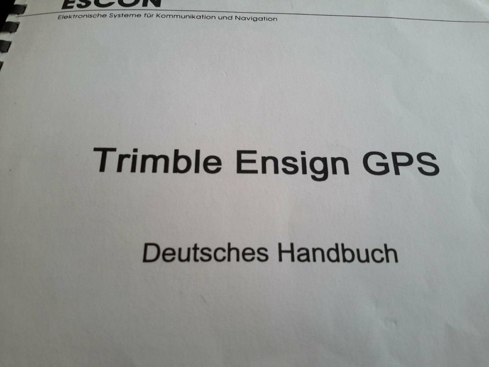 Hand-Held GPS System Autdoor zur Positionsbestimmung in Bad Wörishofen