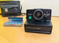 Polaroid Land Camera 1000S mit Tasche + Blitz Bayern - Augsburg Vorschau