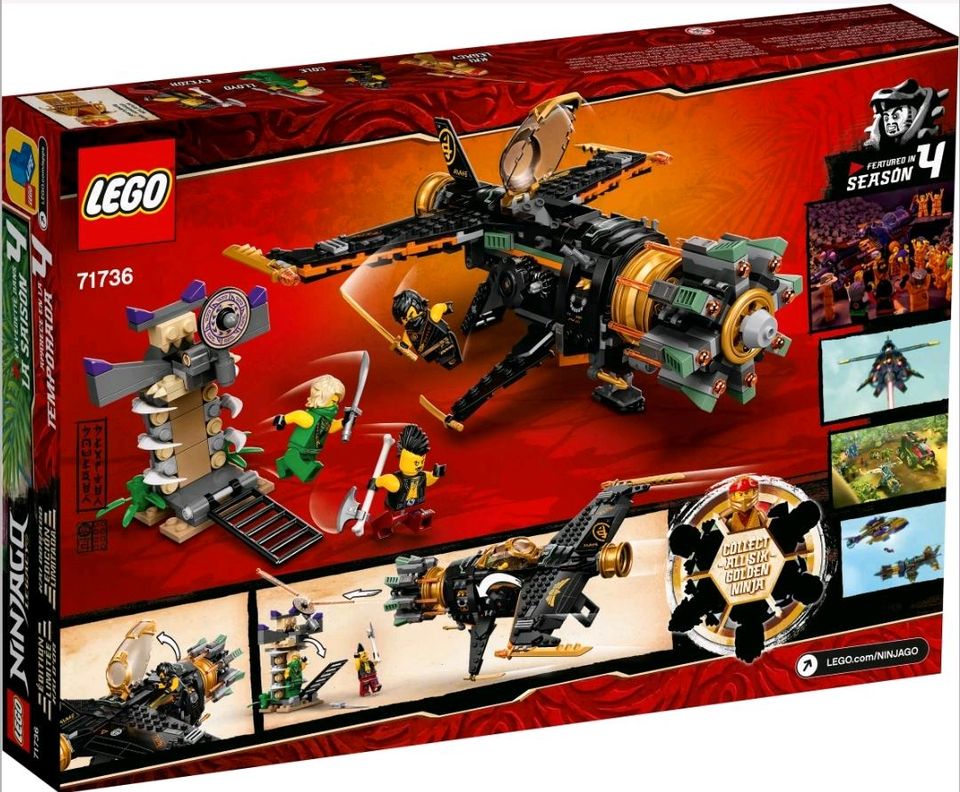 LEGO® Ninjago Coles Felsenbrecher NEU 7173 mit goldener Kai Figur in Köln -  Lindenthal | Lego & Duplo günstig kaufen, gebraucht oder neu | eBay  Kleinanzeigen ist jetzt Kleinanzeigen