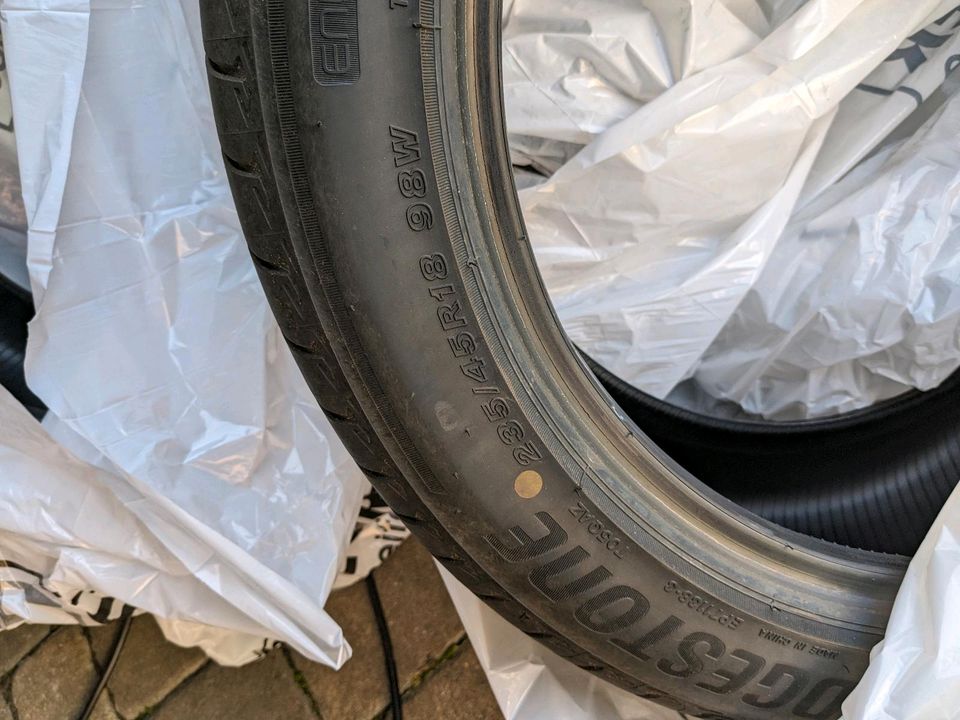 235/45 R18 Sommerreifen: Bridgestone Turanza T005 – in Nottensdorf