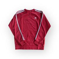 Adidas Vintage Firebird Sweatshirt Sweater fit M/L rot Hessen - Habichtswald Vorschau