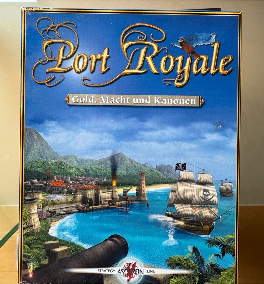 Port Royale Gold, Macht und Kanonen  Big Box in Mauritz