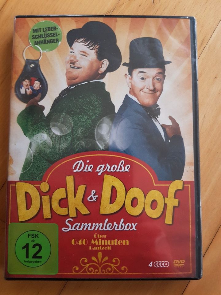 DVD Dick & Doof  Sammlerbox Neu Klassiker für 5 Euro in Mönchengladbach