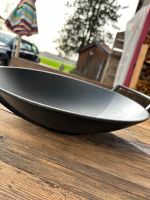 Le Creuset Wok Gusseisen Schwarz Grill Bayern - Obing Vorschau