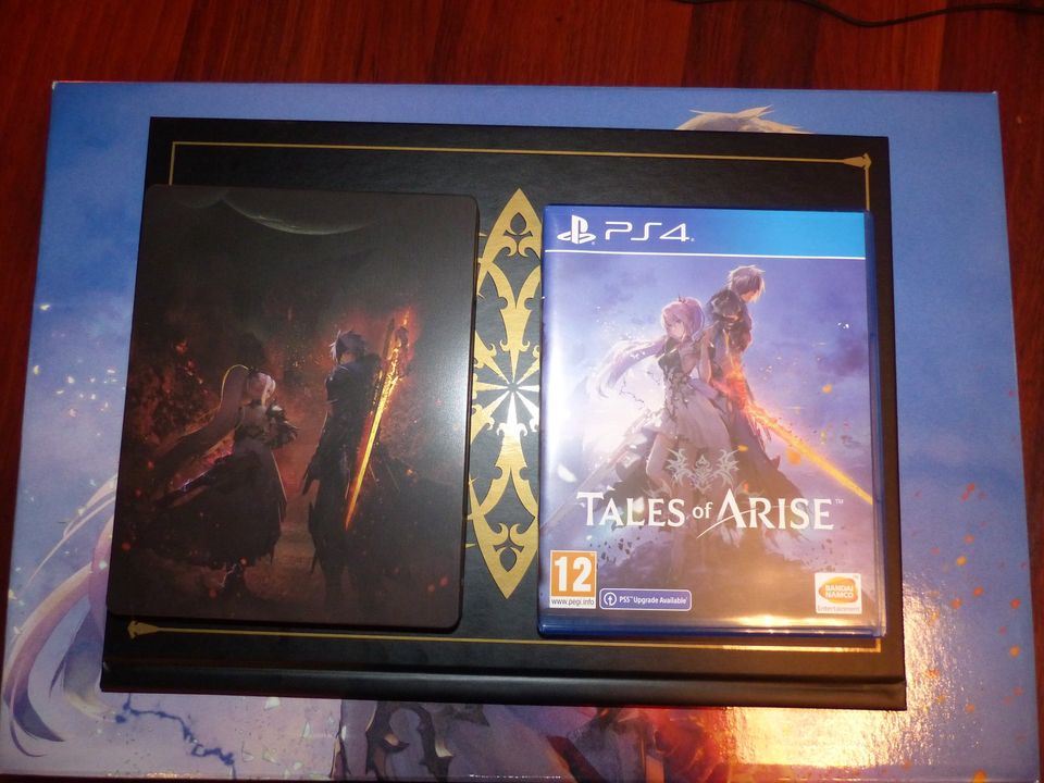 Tales of Arise Collector’s Edition Ps4 wie Neu in Bönningstedt