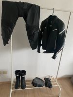 Leder Motorrad-Outfit Damen + Schuhe | 5-teilig oder einzeln Frankfurt am Main - Eschersheim Vorschau