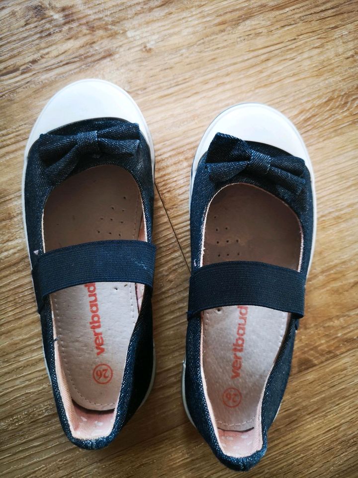 Ballerinas vertbaudet Jeans Gummizug - wie neu in Remseck am Neckar