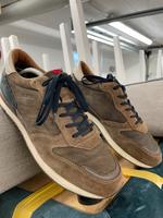 LLOYD braune Sneakers Wildleder Glattleder 44 Nordrhein-Westfalen - Velbert Vorschau