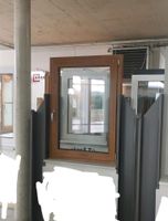 NEU Kunststoff Fenster 870mm x 1210mm Eiche Nebraska Bayern - Schwabbruck Vorschau