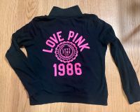 Victoria‘s Secret Pink Damen Pullover Oberteil schwarz pink L top Baden-Württemberg - Überlingen Vorschau