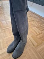 Stiefel Overknee Tamaris Echtleder Wildleder Hessen - Bad Homburg Vorschau