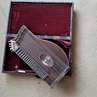 Zitter Zither Alte aber top erhaltene Zither Hackbrett Baden-Württemberg - Eimeldingen Vorschau