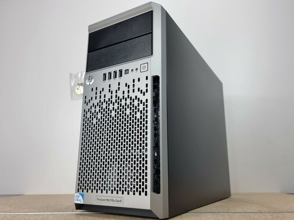 HP ProLiant ML310e Gen8 Celeron G1610 Workstation 2,60GHz 8GB in Fellbach