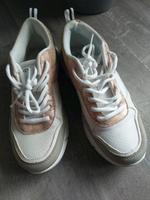 Sneaker Turnschuhe weiß 37 wie neu Düsseldorf - Gerresheim Vorschau