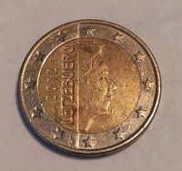 2 Euro Münze Luxemburg Nordvorpommern - Landkreis - Ribnitz-Damgarten Vorschau