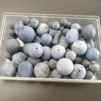 93 Echte matte Dumortierit Kettenteile ( 310 Gramm ) 10 - 20 mm Nordrhein-Westfalen - Recklinghausen Vorschau