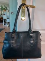 L.Credi Munich Damen Handtasche Shopper Business Leder Schwarz Bayern - Gmund Vorschau