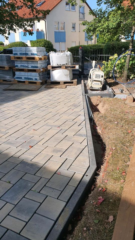 Pflasterarbeiten, Terrassenplatten, Naturstein, Wege und Einfahrt in Dresden