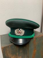 DDR Volkspolizei VoPo Schirmmütze Uniform Mütze Polizei Kostüm Rheinland-Pfalz - Windesheim Vorschau