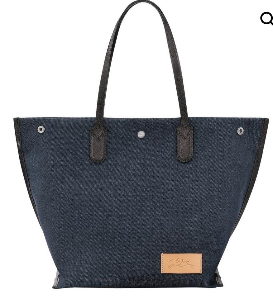 NEU! Longchamp  Essential Denim Tasche Tote Schultertasche in Berlin