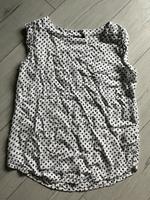 Street One Bluse, ärmellos, 38, weiß blau Pankow - Prenzlauer Berg Vorschau