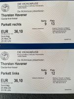 Thorsten Havener Tickets Berlin 26.05. Wühlmäuse Berlin - Dahlem Vorschau