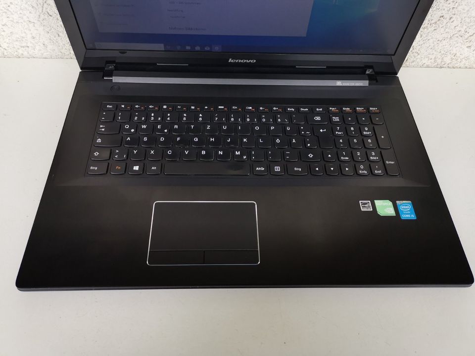 Lenovo Z70-80 17 Zoll/i5/8Gb RAM/256Gb SSD Laptop in Darmstadt