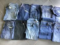 10 Herren Jeans Hosen Paket Gr.48 50 52 denim Kleidung Hessen - Wetzlar Vorschau