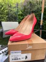 Christian Louboutin Framboisine pumps Größe 39,5 pink Bayern - Fürth Vorschau