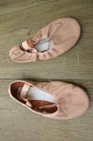 Ballettschuhe Ballettschläppchen durchgehende Sohle Leder Gr. 32 Niedersachsen - Braunschweig Vorschau