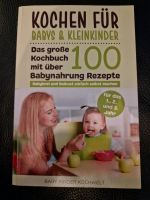 Kochen für Babys & Kleinkinder - Kochbuch 100 Rezepte NEU Nordrhein-Westfalen - Warendorf Vorschau