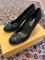 Tod‘s Pumps dunkelbraun schwarz 41 Hamburg-Mitte - Hamburg Neustadt Vorschau