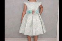 Kinder Mädchen Ballkleid Prinzessinkleid 3 Tlg. Gr.104-110 Nordrhein-Westfalen - Recklinghausen Vorschau