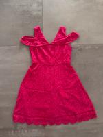Elegantes Spitzenkleid von Comma – Größe 40 – Fuchsia/Pink Baden-Württemberg - Malterdingen Vorschau