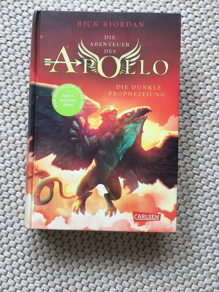 Apollo Bücher Rick Riordan in Hamburg