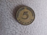 5 Pfennigmünze BANK DEUTSCHER LÄNDER v. 1949 Nordrhein-Westfalen - Sundern (Sauerland) Vorschau