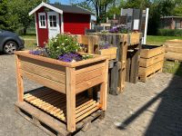 Gartenmöbel, Gartenbank, Hochbeet aus Holz, Gartenstuhl Niedersachsen - Stade Vorschau