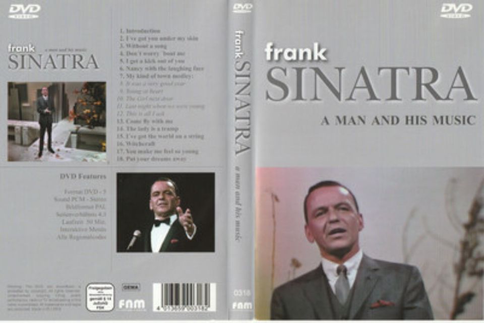 DVD  Frank Sinatra – A Man And His Music   Top Zustand in Harxheim