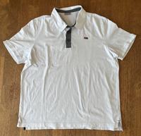 Napapijri, Herren Polo-Shirt mit Applikation/Druck, weiß, Gr.3XL Baden-Württemberg - Mannheim Vorschau