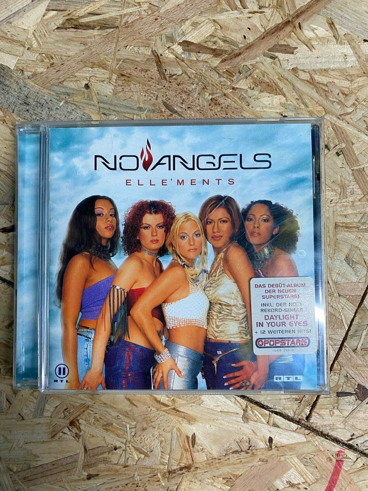 No Angels - Elle'ments Album in Knetzgau