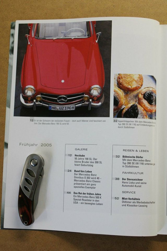 Mercedes Benz Classic Magazine Ausgaben von 2004 & 2005 in Reinbek