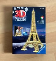 Ravensburger 3-D, Puzzle, Eiffelturm bei Nacht Bayern - Kleinwallstadt Vorschau