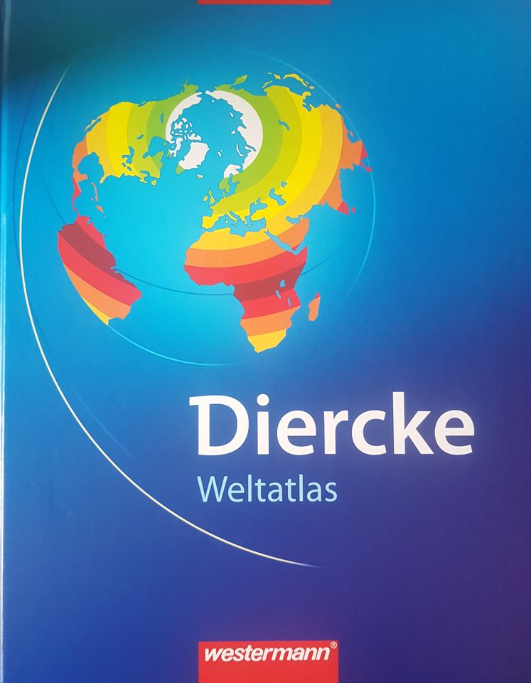 Diercke Atlas, Westermann, 2008 in Püttlingen