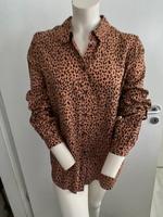 Orsay, Bluse, Langarm, Leo-Look, braun/schwarz, Gr. 40, NEU Rheinland-Pfalz - Worms Vorschau