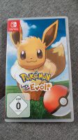 Pokemon Let's Go Evoli Nintendo Switch Spiel neuwertig Nordrhein-Westfalen - Siegen Vorschau