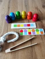 Sortierspiel, Montessori, Holzspielzeug, Feinmotorik Regenbogen, Brandenburg - Fürstenwalde (Spree) Vorschau