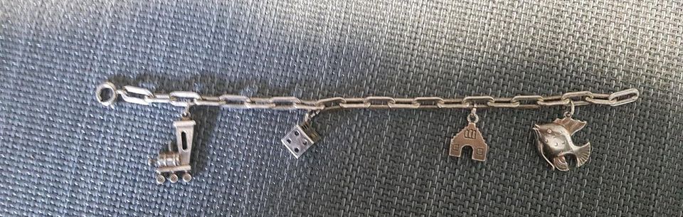 Bettlerarmband FBM 800 Silber in Saarbrücken