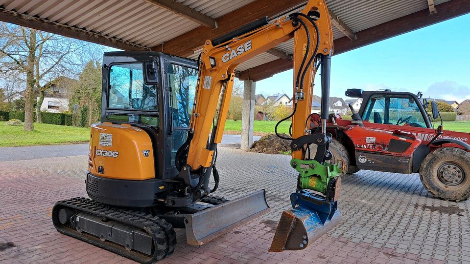 Minibagger Case CX30C 3.0to NEU Kubota Volvo Bobcat in Mayen