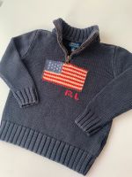 Ralph Lauren Strickpullover Zip Flag Baumwolle 5 Jahre 110 Hamburg-Nord - Hamburg Eppendorf Vorschau