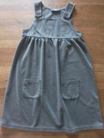 ♡ Next Kleid Trägerkleid Täschchen grau Gr.122 Bayern - Aitrang Vorschau